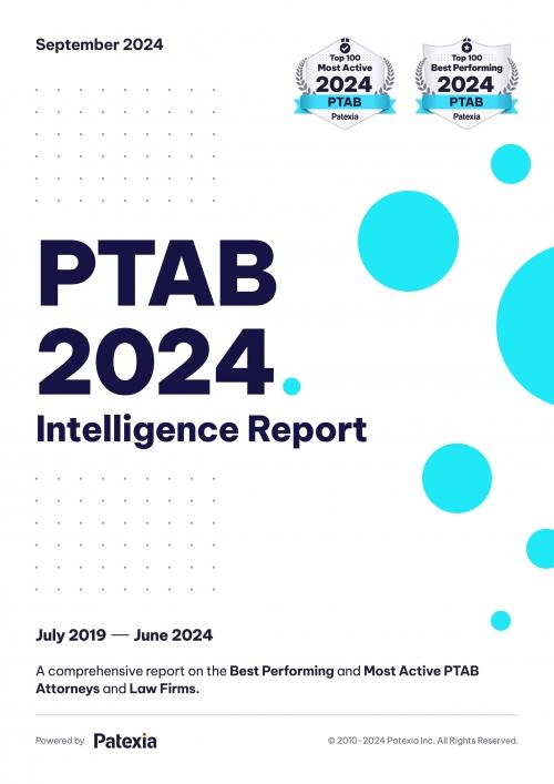 PTAB Intelligence 2024 - Report Image
