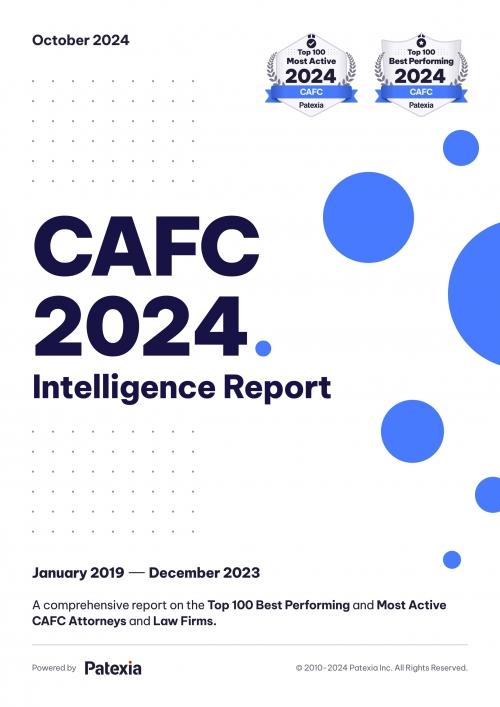 CAFC Intelligence 2024 - Report Image