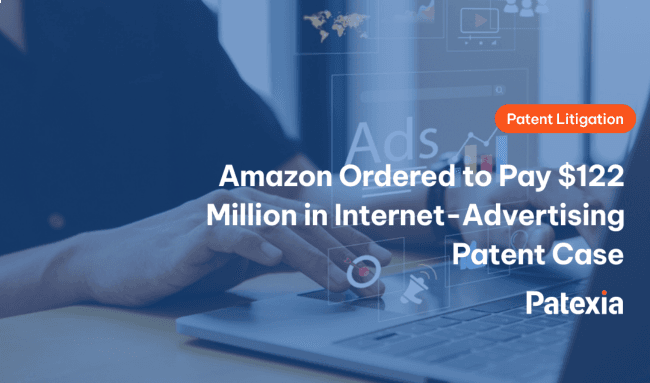 Amazon Ordered to Pay $122 Million in Internet-Advertising Patent Case