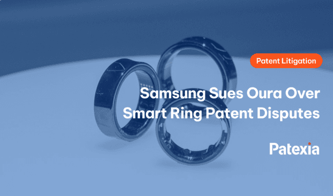Samsung Sues Oura Over Smart Ring Patent Disputes
