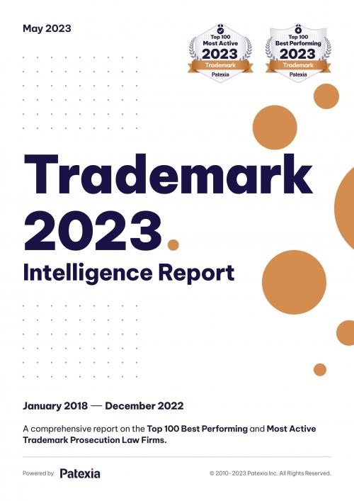 Trademark Intelligence 2023 - Report Image