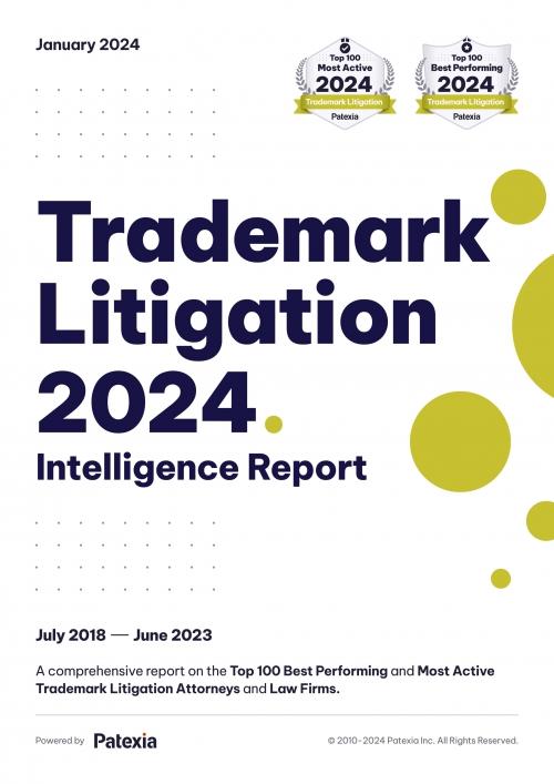 Trademark Litigation Intelligence 2024 - Report Image