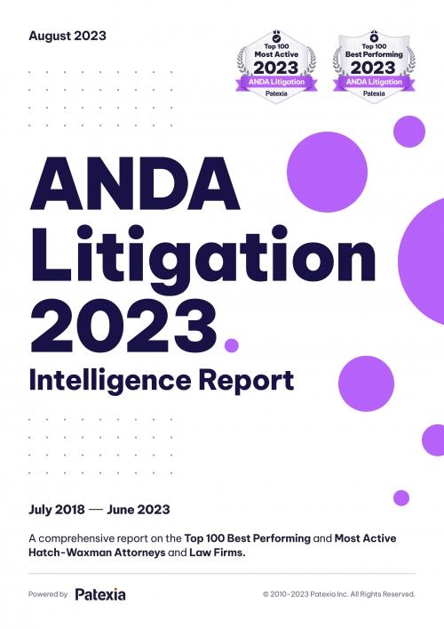 ANDA Intelligence 2023 - Report Image