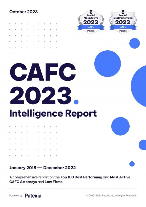 CAFC Intelligence 2023 - Report Image