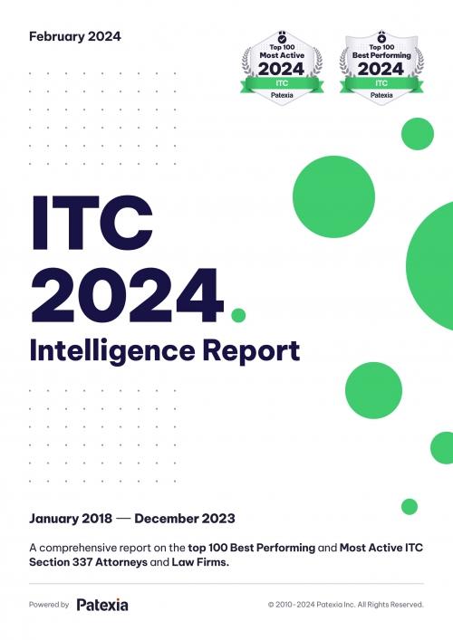 ITC Intelligence 2024 - Report Image