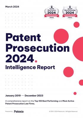Patent Prosecution report image