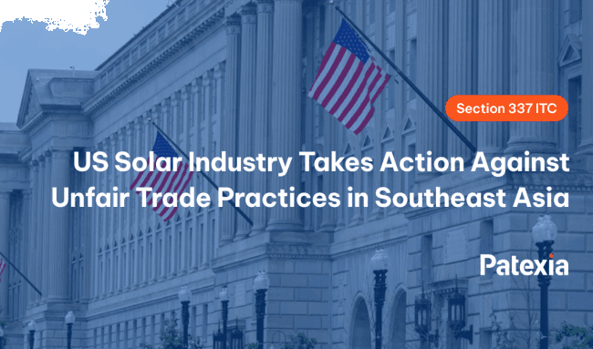 US Solar Industry Takes Action Against Unfair Trade Practices in Southeast Asia